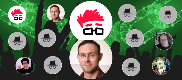 Cryptodidacte et Crypto-Poissard répondent à 5 questions