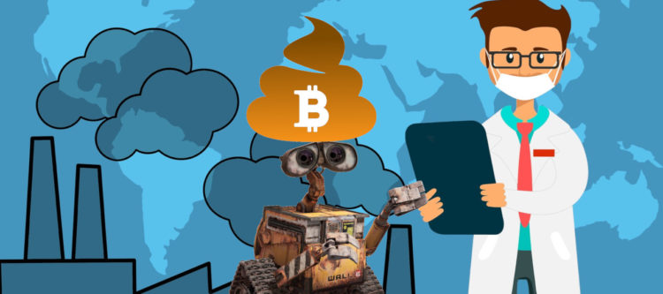 La cryptomonnaie pollue