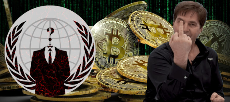 Craig Wright l'imposteur